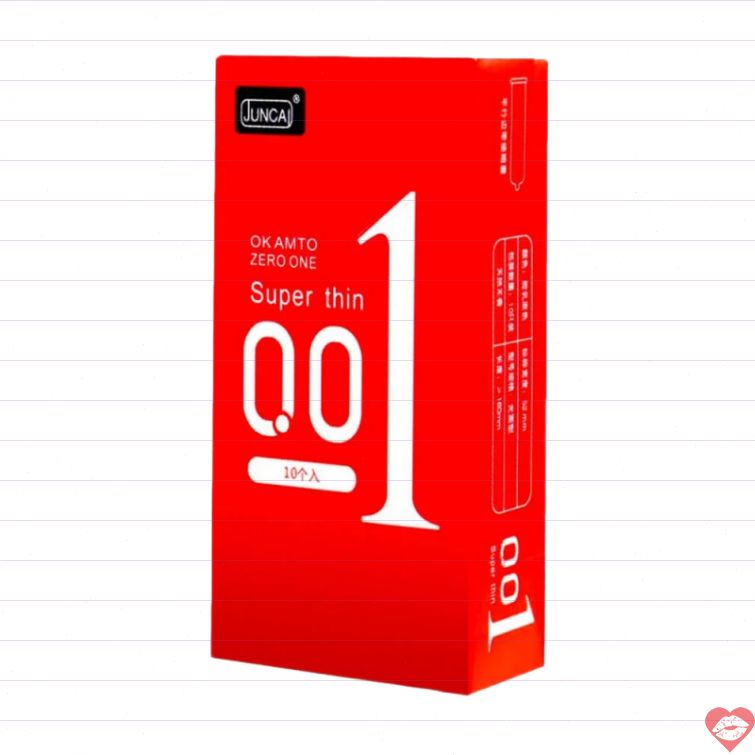 Bao cao su Juncai 001 siêu mỏng hương vani quyến rũ 