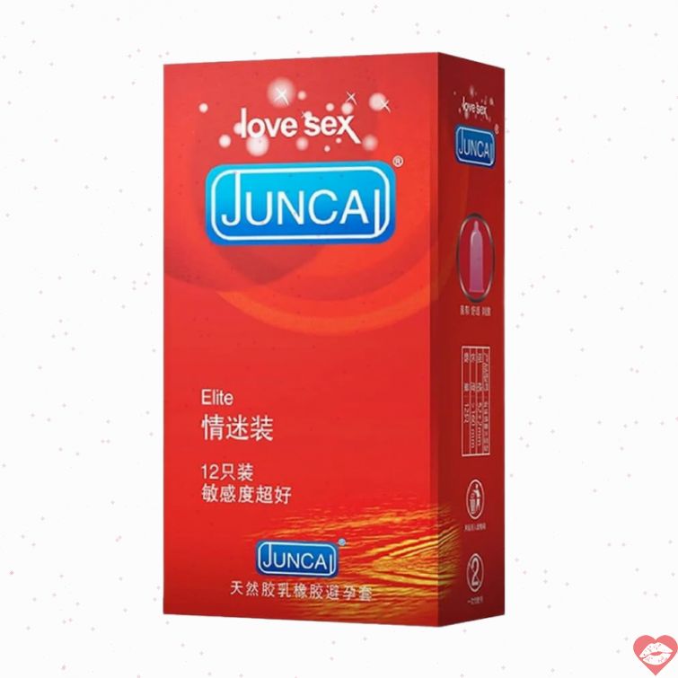 Bao cao su Juncai Elite ôm sát truyền nhiệt nhanh 