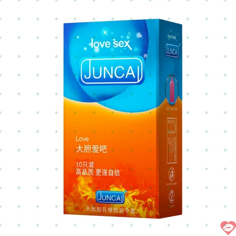 Bao cao su Juncai Love mong mem truyen nhiet nhanh 