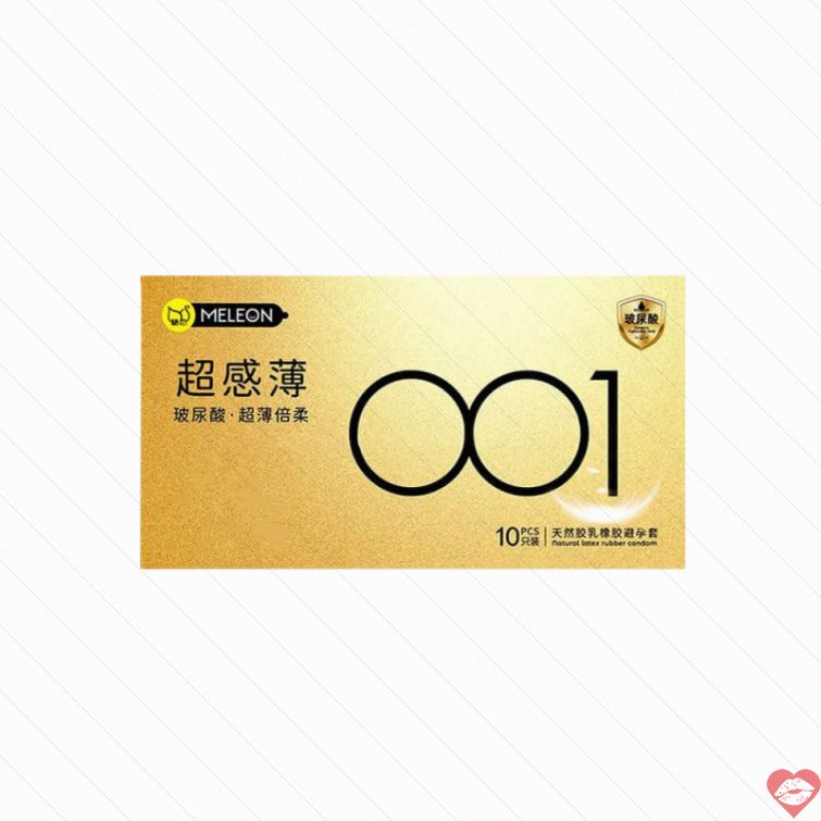 Bao cao su siêu mỏng mềm mại hộp 10 cái 