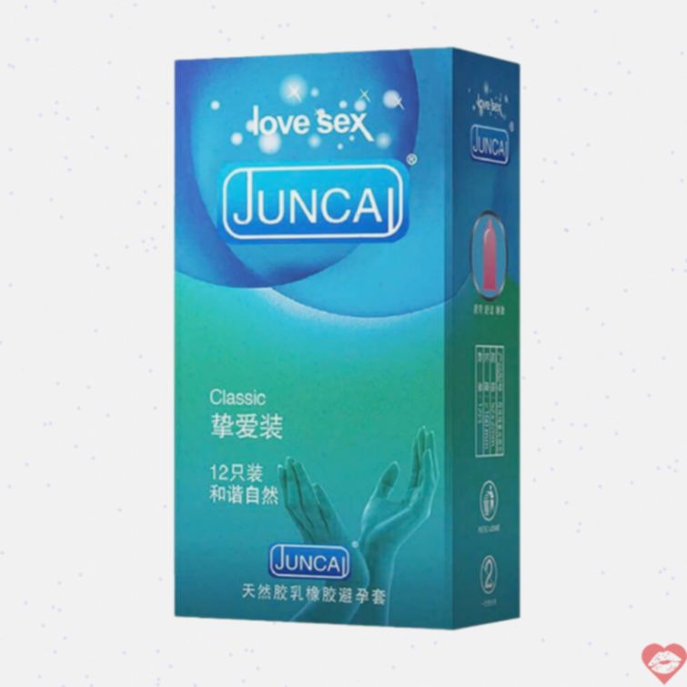 Bao cao su Juncai Classic mỏng mềm dễ dùng 