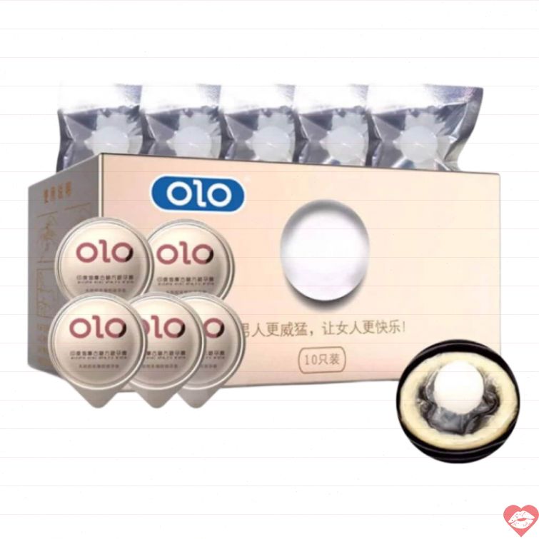 Bao cao su bi OLO siêu mỏng tăng kích thước 15cm 