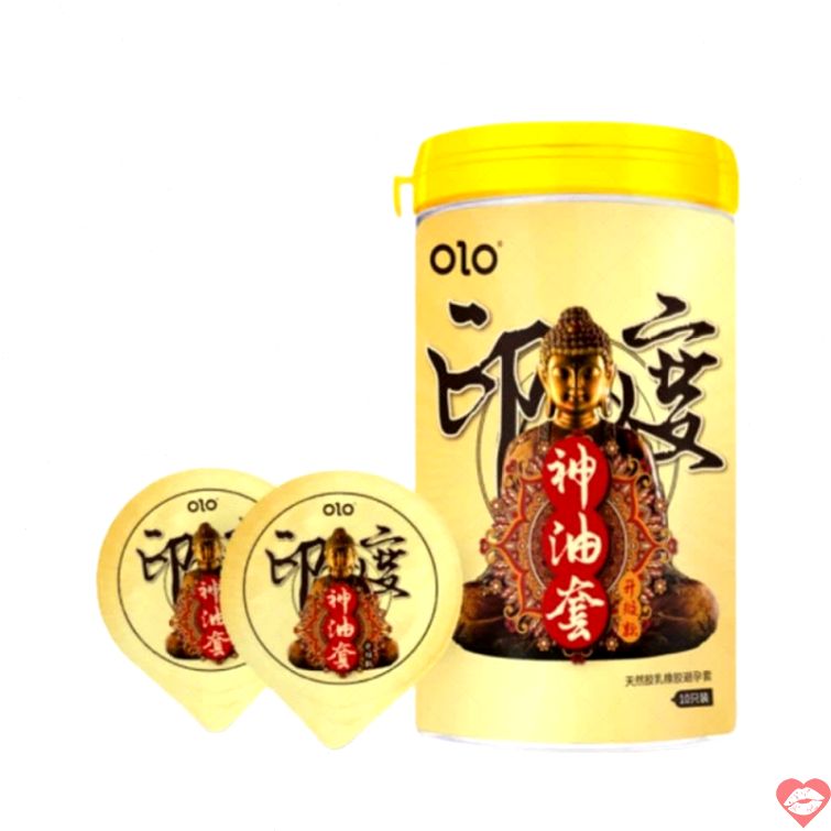 Bao cao su OLO 001 siêu mỏng gân gai kéo dài thời gian 