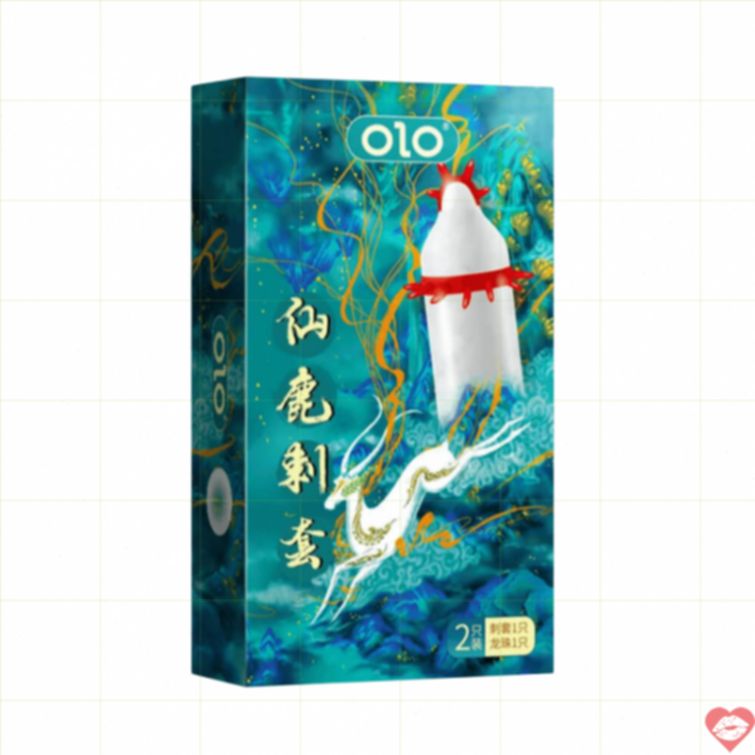 Bao cao su gai đầu OLO tăng khoái cảm cực mạnh 