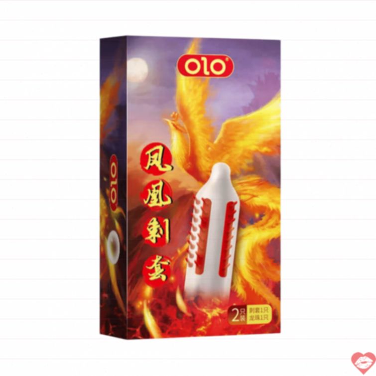 Bao cao su OLO gai nổi tăng khoái cảm cực đã 