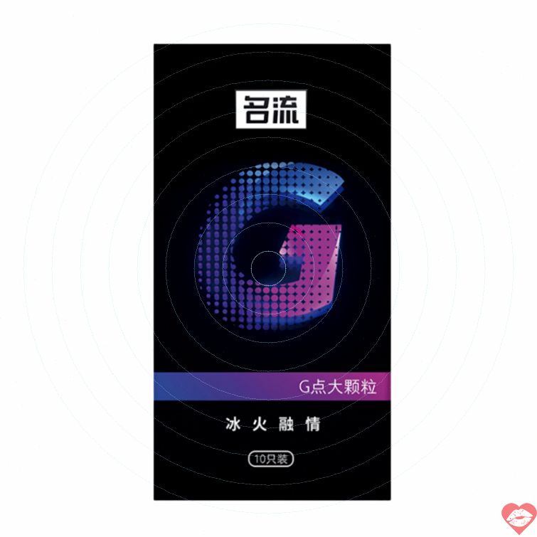 Bao cao su Mingliu G tím bạc hà mát lạnh 10c 