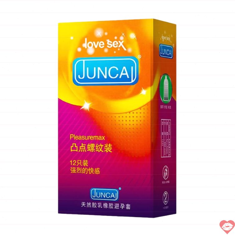 Bao cao su Juncai gân nổi kích thích cực sướng 
