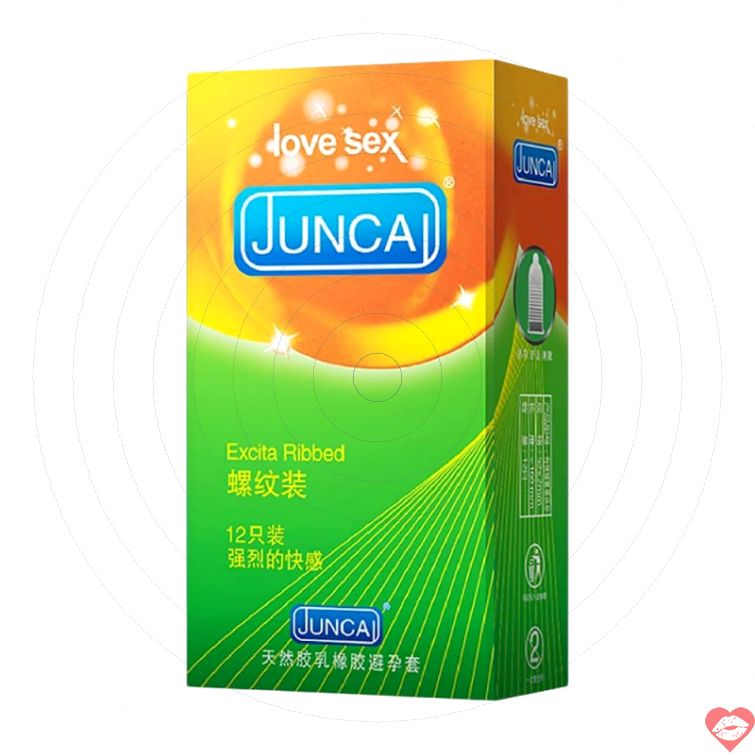 Bao cao su Juncai gân sọc tăng kích thích 