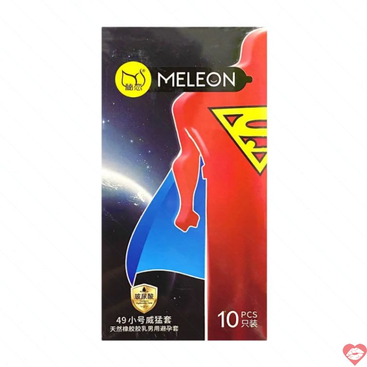 Bao cao su Meleon 49mm nhiều gel bôi trơn 