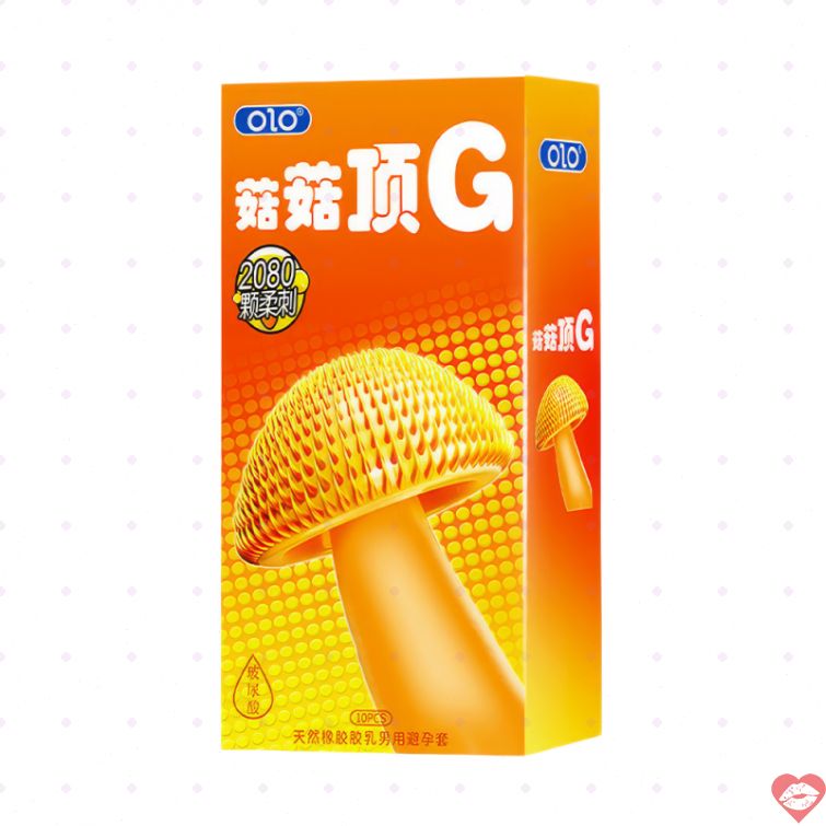 Bao cao su OLO Spike G gai mềm kích thích 