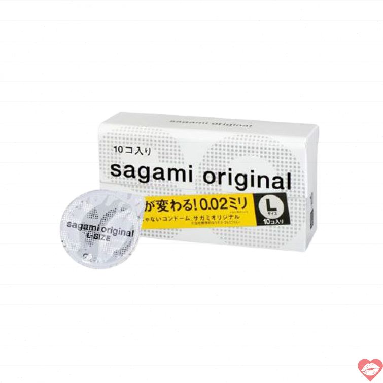 Bao cao su Sagami 0.02 siêu mỏng cảm giác thật 