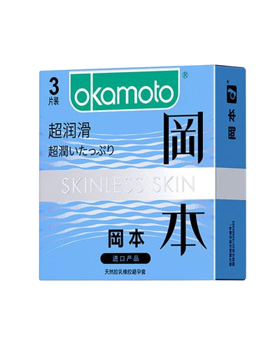  Địa chỉ bán Bao cao su Nhật siêu mỏng Okamoto Lubrucative trơn trượt 3 cái  giá sỉ 