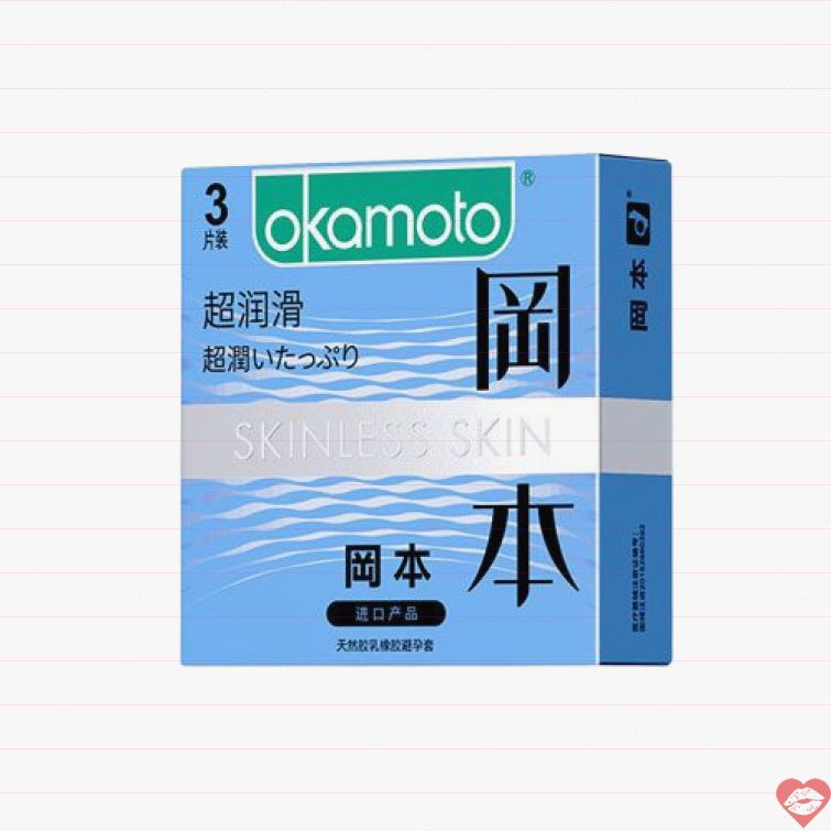 Bao cao su Okamoto sieu mong 3 cai tron truot 