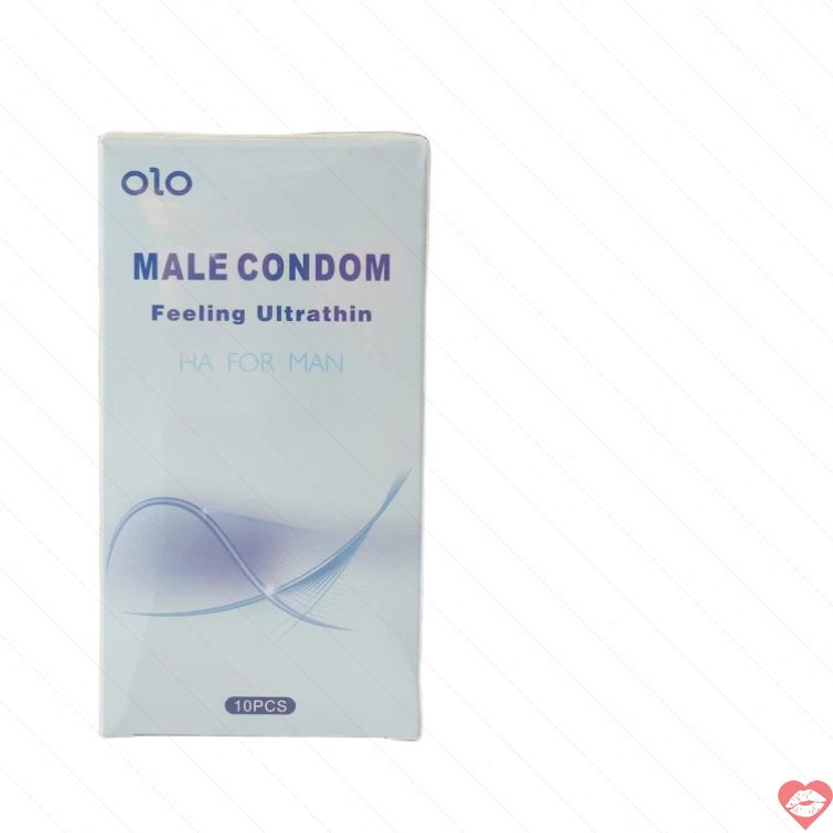 Bao cao su OLO siêu mỏng cảm giác thật 