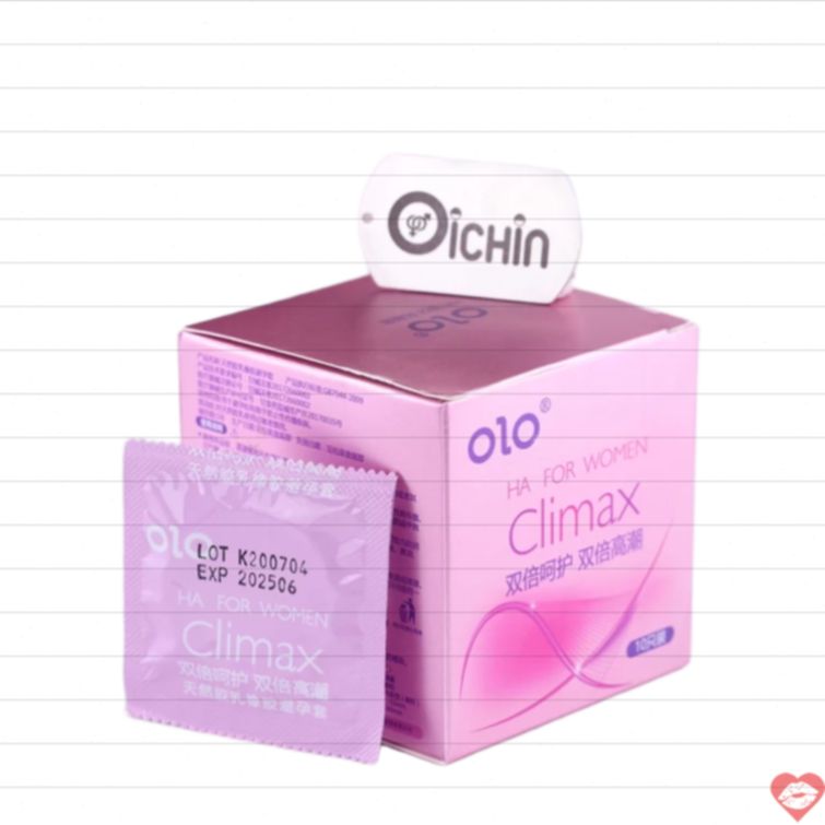 Bao cao su siêu mỏng trơn mượt tăng khoái cảm 