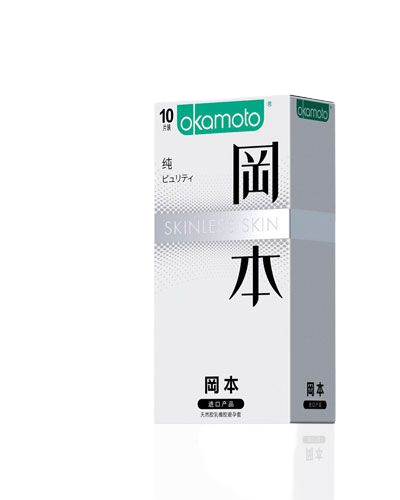  Kho sỉ Okamoto Skinless Skin Purity Hộp 10 cái siêu mỏng đến từ Nhật Bản giá rẻ 