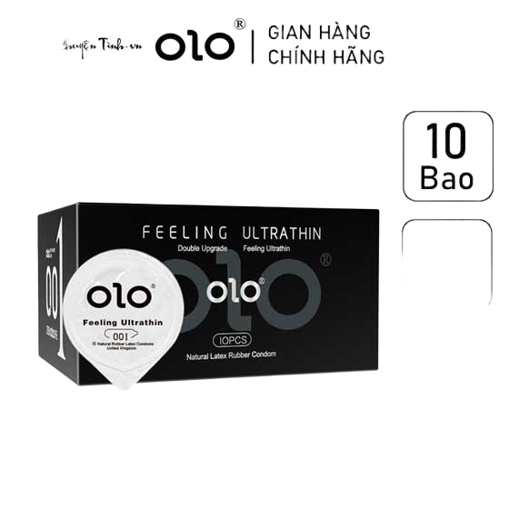  Đánh giá Bao cao su Olo đen siêu mỏng  giá tốt 