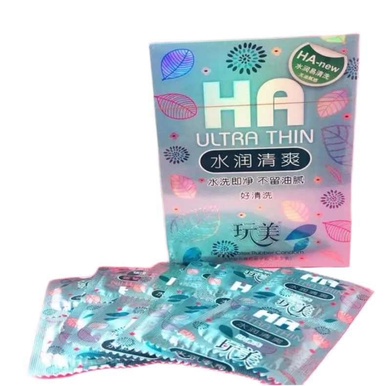 Cung cấp Bao cao su gia đình Ha Ultra Thin  mới nhất 