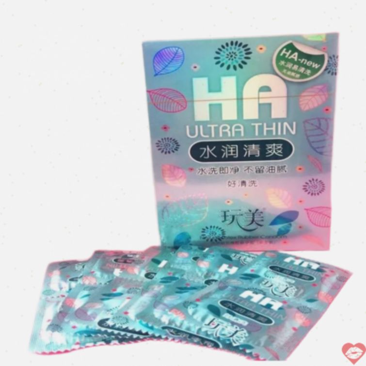 Bao cao su siêu mỏng hộp lớn dùng thoải mái 
