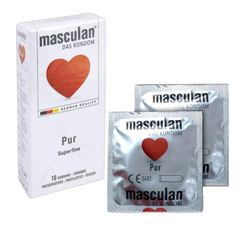  Kho sỉ Bao cao su Masculan Pur siêu mỏng giá rẻ 