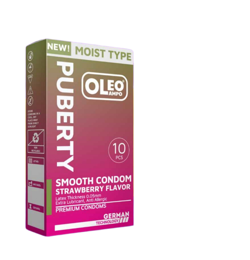  Bán Bao cao su Oleo Lampo Puberty  nhập khẩu 