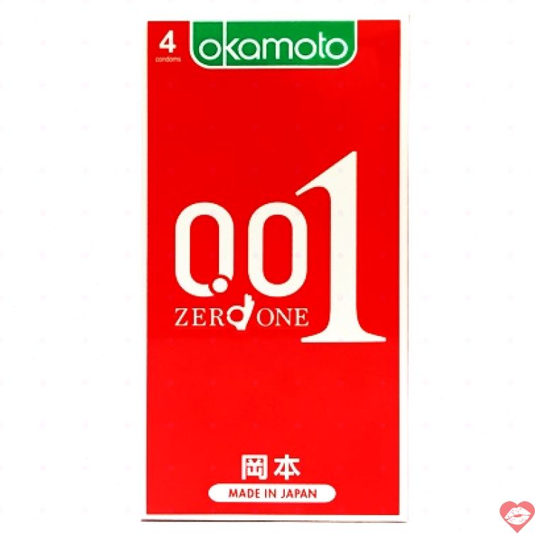 Bao cao su siêu mỏng 001 cảm giác thật đỉnh cao 