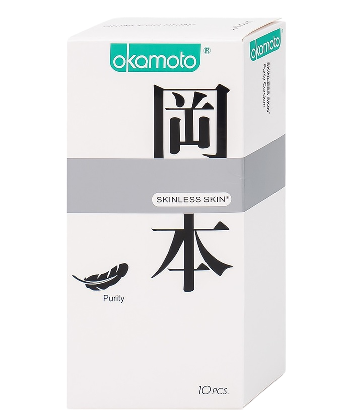  Kho sỉ Bao cao su Okamoto Skinless skin purity  loại tốt 