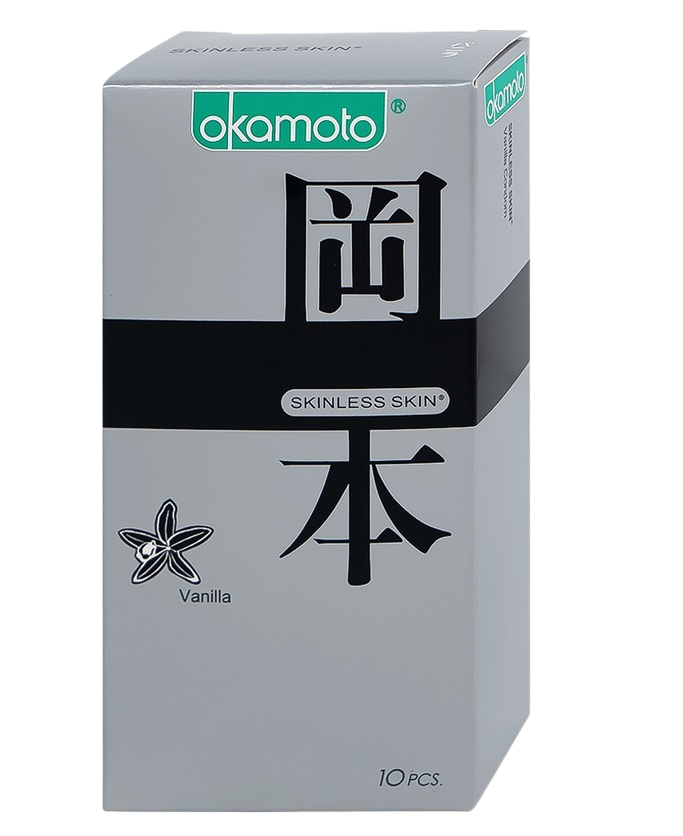  Sỉ Bao cao su okamoto vanilla  cao cấp 
