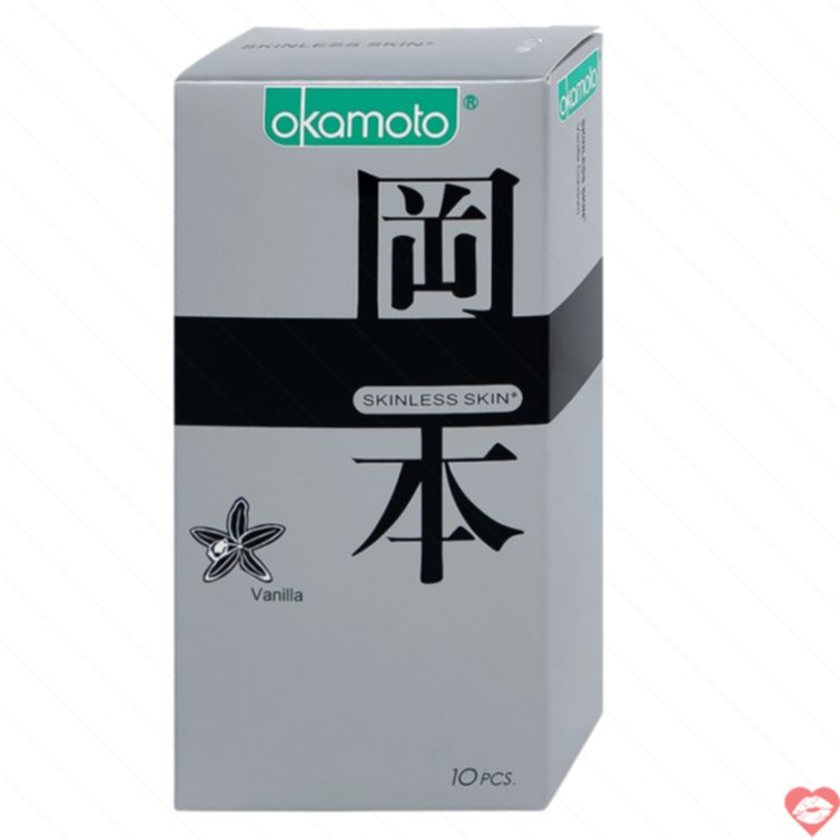Bao cao su hương vani thơm mềm mịn quyến rũ 