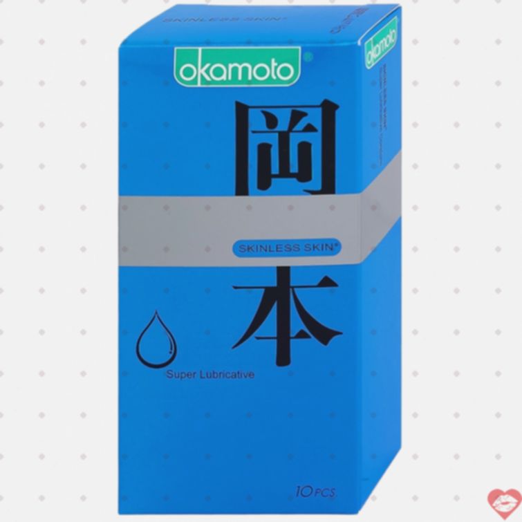Bao cao su Okamoto Skinless Skin siêu mỏng nhiều gel 