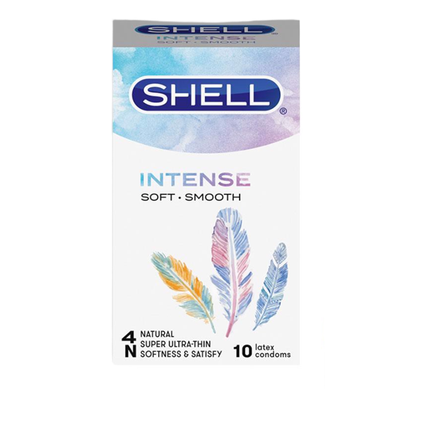  Bảng giá Bao cao su Hàn Quốc Shell Intense 10s  loại tốt 