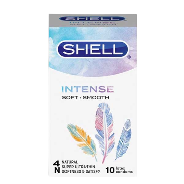 Cung cấp Bao cao su Shell Intense Siêu mỏng chống tuột  chính hãng 