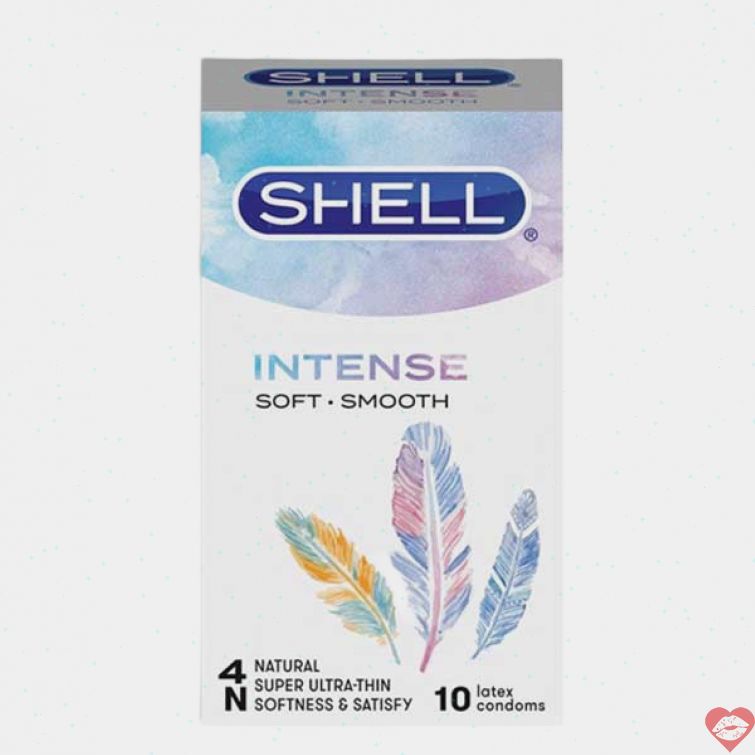 Bao cao su Shell siêu mỏng ôm sát chống tuột 
