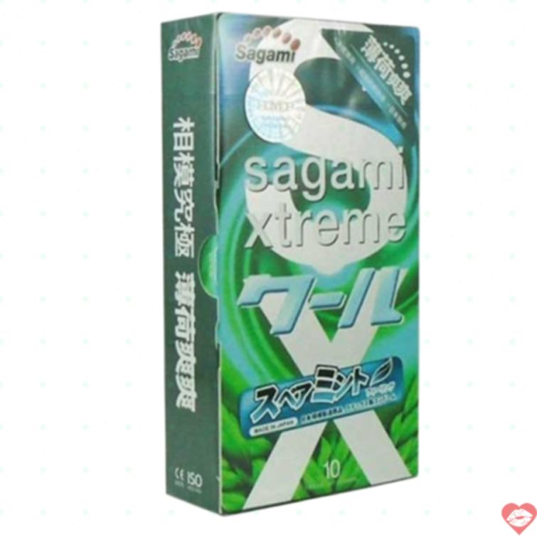 Bao cao su Sagami bạc hà kéo dài thời gian 