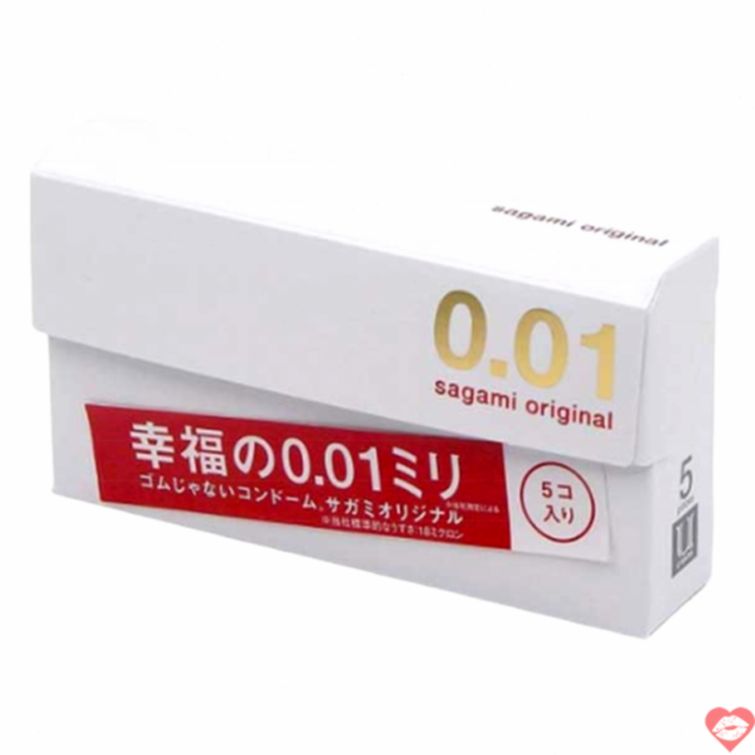 Bao cao su Sagami 0.01mm siêu mỏng Nhật Bản 
