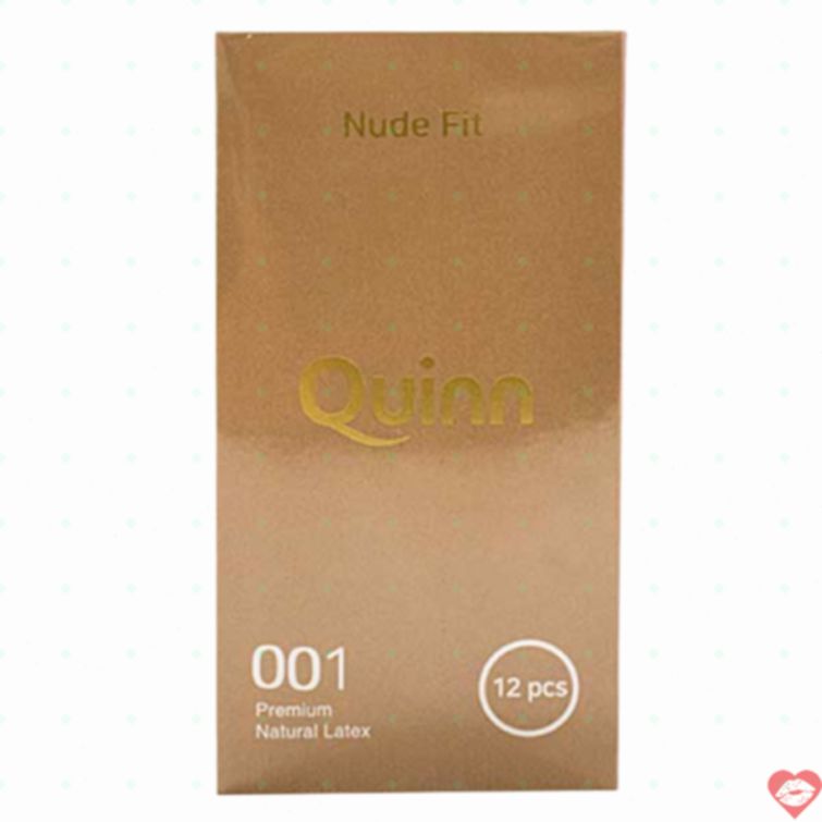 Bao cao su Quinn siêu mỏng 0.01 ôm sát 