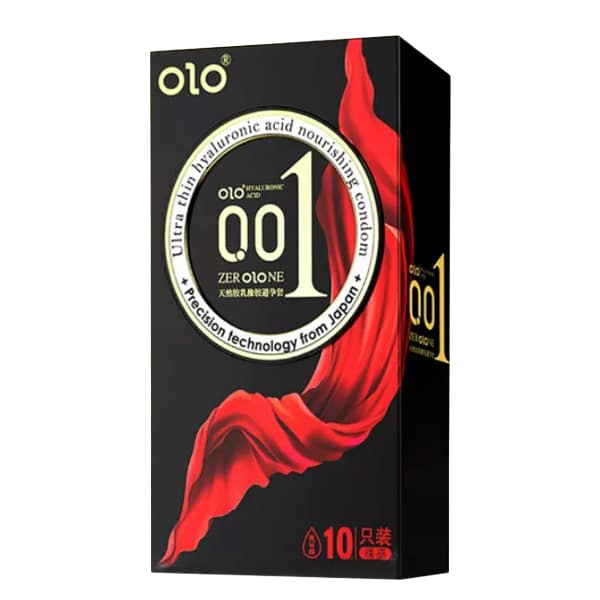  Đánh giá Bao cao su OLO Thin 001 Square Black – siêu mỏng ôm sát + nhiều gel bôi trơn  giá tốt 
