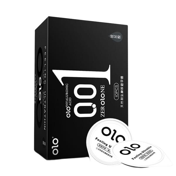  Giá sỉ Bao cao su OLO New Three 0.01 Jelly Black – siêu mỏng kéo dài thời gian  giá tốt 