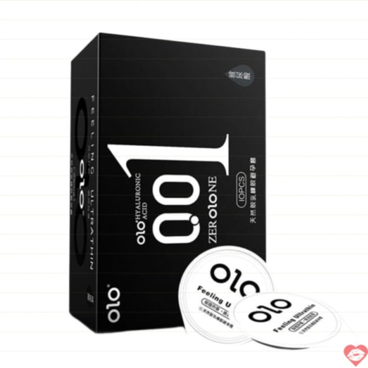 Bao cao su OLO 001 siêu mỏng kéo dài 