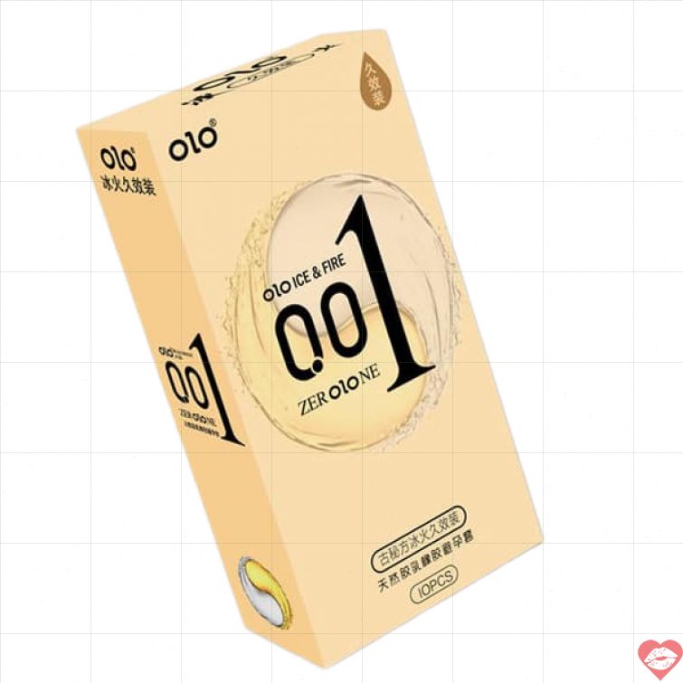 Bao cao su OLO Ice Fire siêu mỏng kéo dài lâu 
