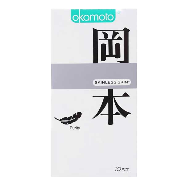  Shop bán Bao cao su Okamoto Skinless Skin Purity – Siêu mỏng ôm khít giá rẻ 
