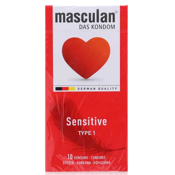 Cung cấp Bao cao su MASCULAN Sensitive Siêu Mịn – dành cho da nhạy cảm  chính hãng 