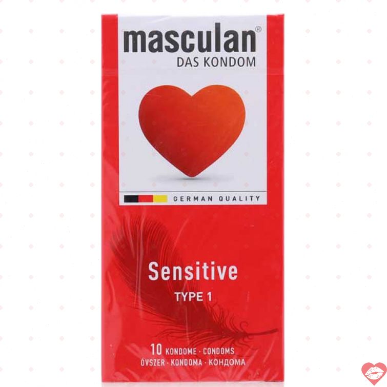 Bao cao su Masculan Sensitive siêu mịn êm ái 