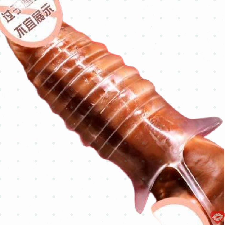 Bao cao su gân nổi trong suốt tăng khoái cảm 