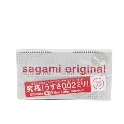  Bỏ sỉ Bao cao su Sagami phiên bản đặc biệt Original 002mm hộp 6c nhật bản  mới nhất 