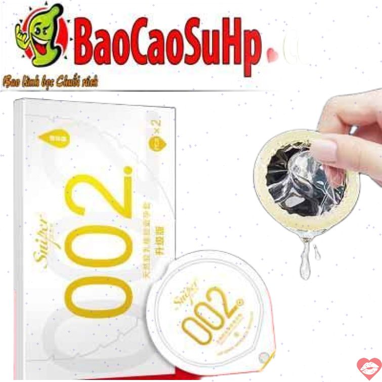 Bao cao su Sniper Flower siêu mỏng cảm giác thật 