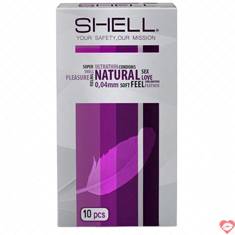 Bao cao su Shell Superthin siêu mỏng cảm giác thật 