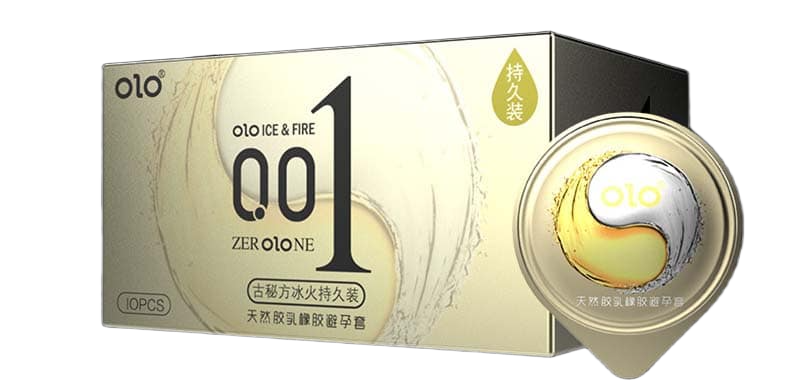 Giá sỉ Bao cao su siêu mỏng Olo Ice and Fire new  loại tốt 