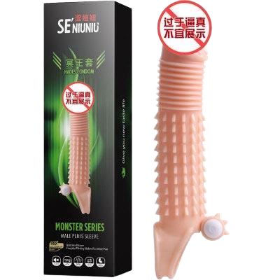 Cung cấp Bao cao su donden siêu khủng gân gai xoắn rung monster series  nhập khẩu 