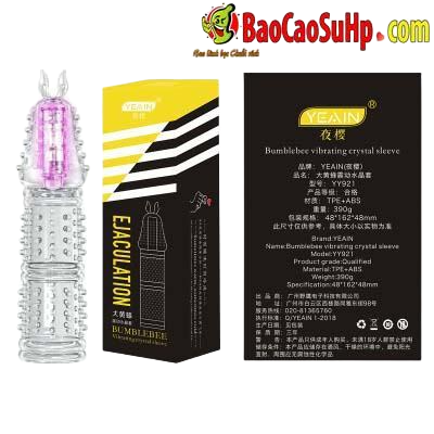  Bỏ sỉ Bao cao su donden sừng bò có rung đầu siêu kích thích giá rẻ 